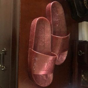 victoria secret jelly slides